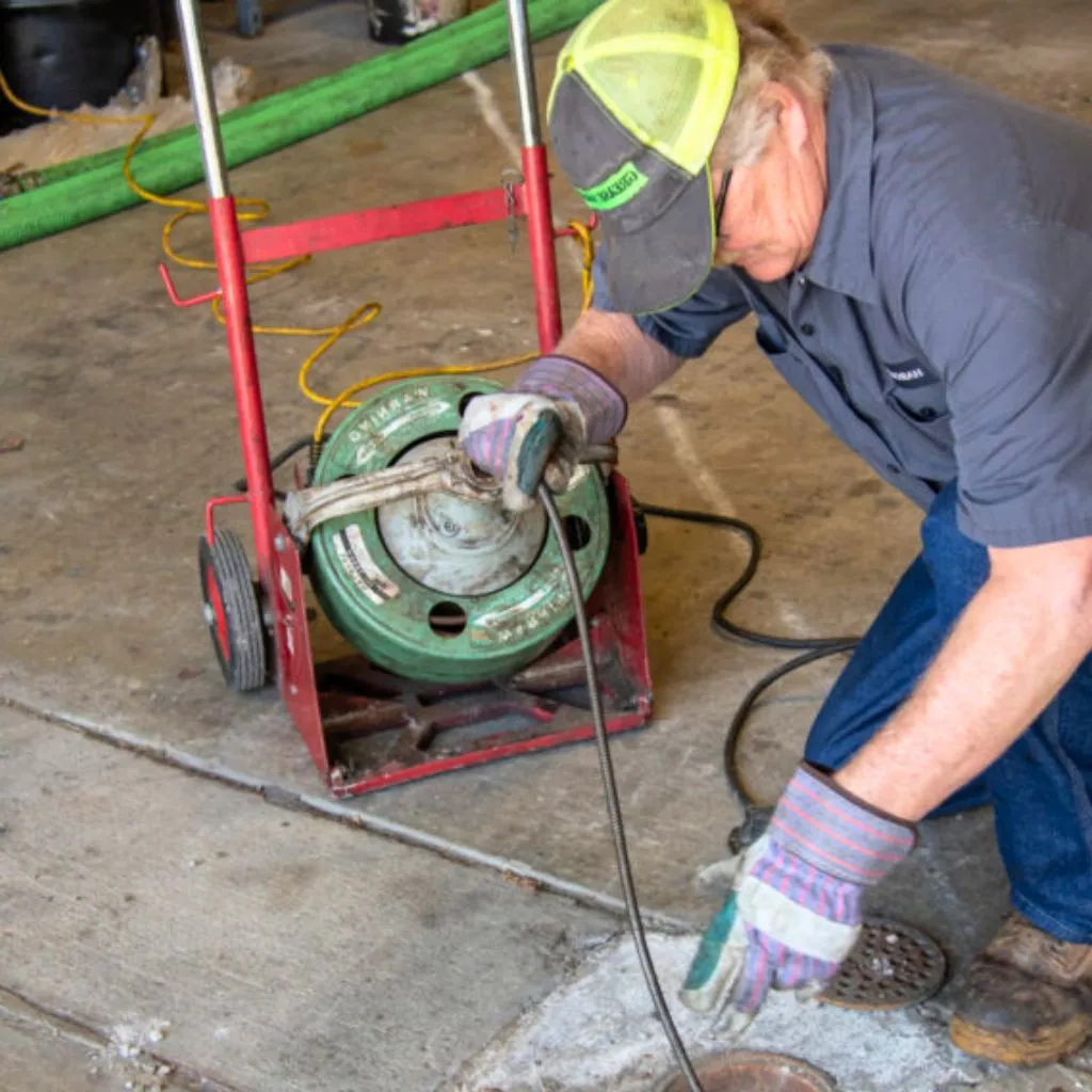 clogged drain cleaning service in Tenino, WA