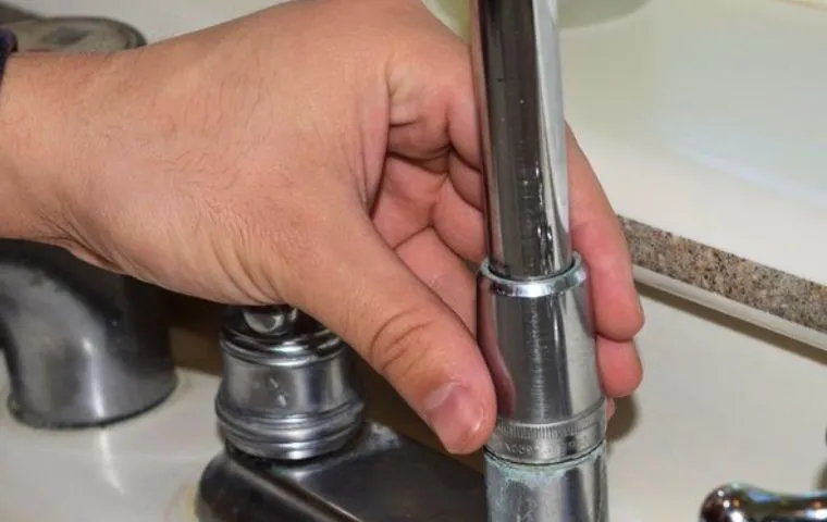 signs you need faucet repair service in Tenino, WA