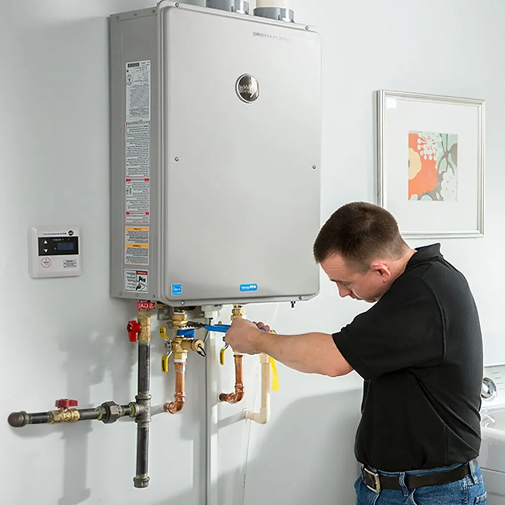 tankless water heater repair in Tenino, WA